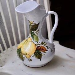 Malovaný džbán 30 cm