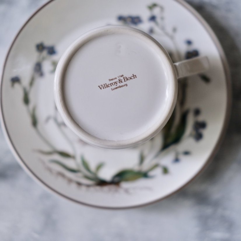 Šálek s podšálkem 200 ml Villeroy & Boch Botanica