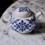 Porcelánová konvice bílo modrá Echt Kobalt 1L