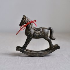 Houpací koník figurka 12x14 cm