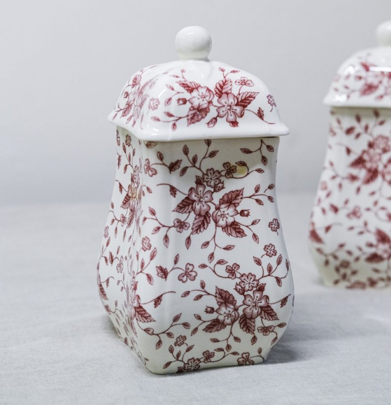 Doza s víkem England 21 cm