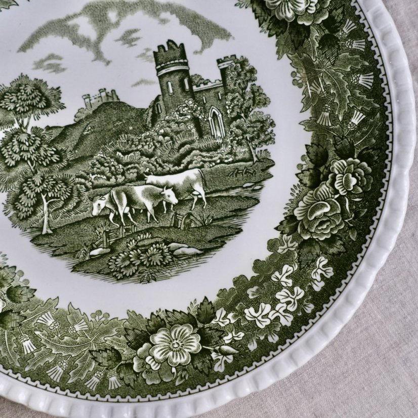 Snídaňový talíř 20 cm  Adams English Scenic