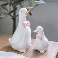 Keramická figurka husa 11 cm