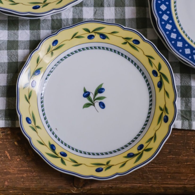 Porcelánový tálíř 19 cm Hutschenreuther Germany ( žlutý )
