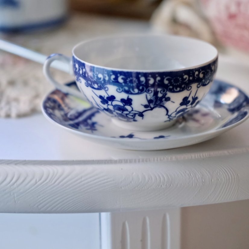 Šálek s podšálkem 200 ml Japonský kostní porcelán