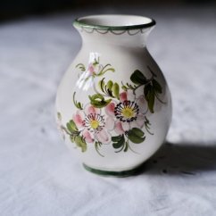 Malovaná vázička Ulmer Keramik 12 cm