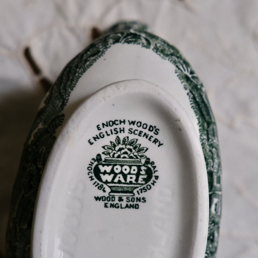 Omáčník Wood & Sons England