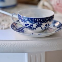 Šálek s podšálkem 200 ml Japonský kostní porcelán