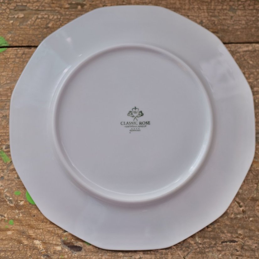 Porcelánový talíř 20 cm Classic Rose - Rosenthal Group