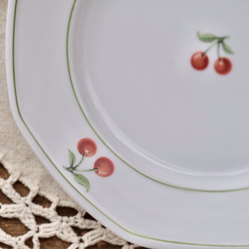 Porcelánový tálíř 20 cm Villeroy & Boch Heinrich Cherry