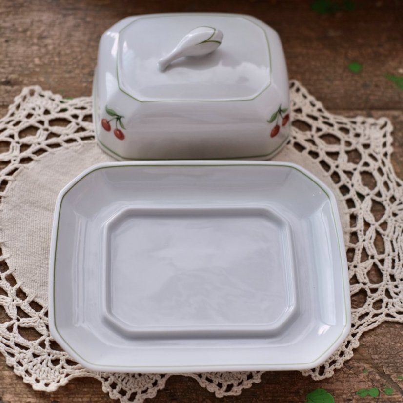 Doza na maslo Villeroy & Boch Heinrich Cherry