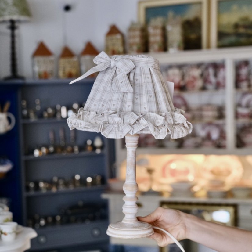Stolní lampa 38 cm