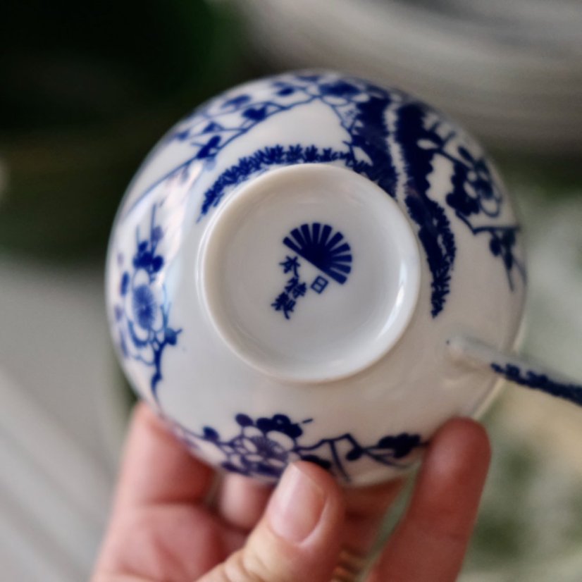 Šálek s podšálkem 200 ml Japonský kostní porcelán