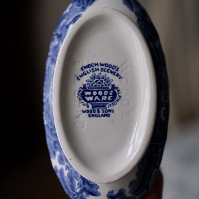 Omáčník Wood & Sons England
