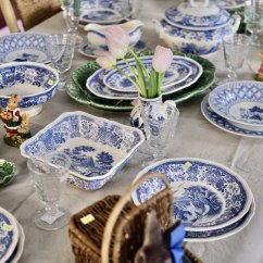 Salátová mísa 19 cm Villeroy & Boch Burgenland modrý