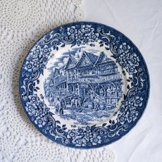 Tálíř  Royal Tudor Ware England 25 cm