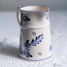Starožitný nizozemský džbánek 14 cm