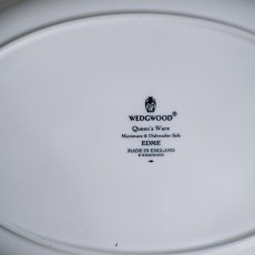 Oválný tác 36x28 cm Wedgwood - Queen's Ware