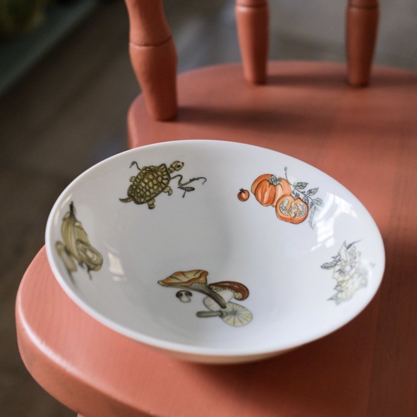 Mísa 19 cm kostní porcelán Krautheim Selb Bavaria