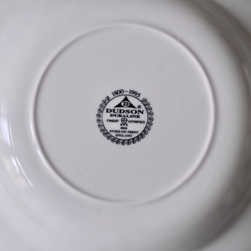 Hluboký obědový talíř 22,5 cm  Dudson Engand
