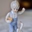 Figurka chlapeček s husy 15 cm