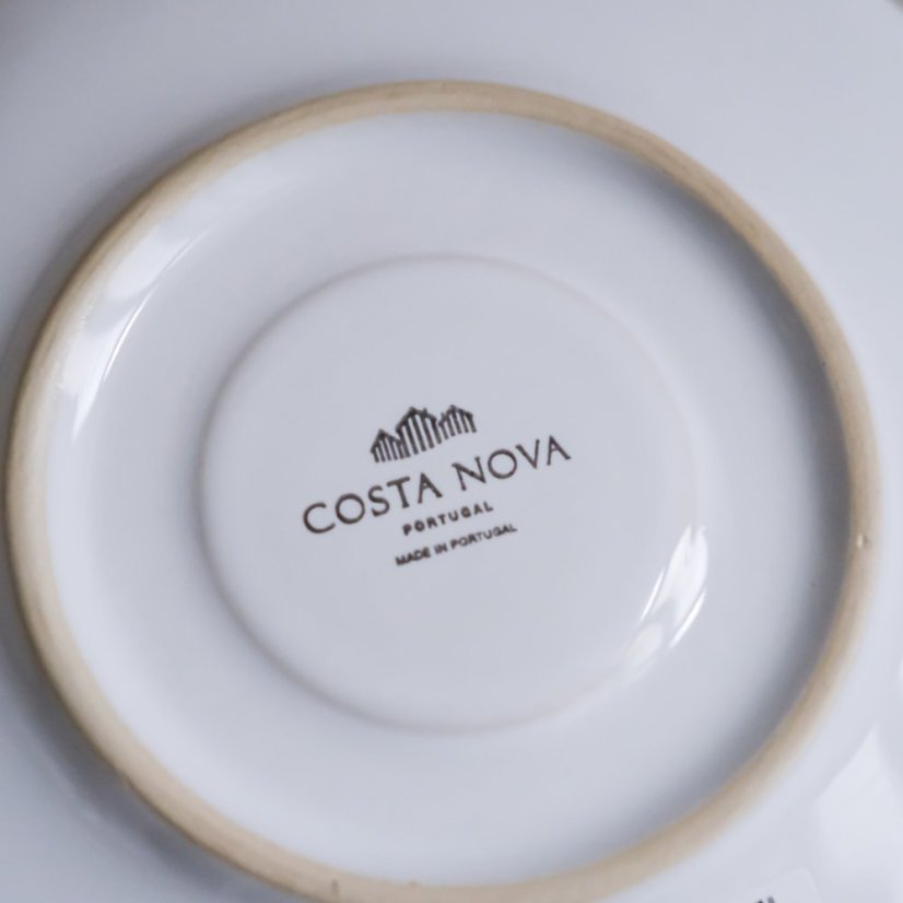 Talíř bílý PEARL Costa Nova Portugal
