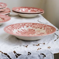 Hluboký obědový talíř 22 cm England