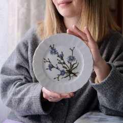 Tálíř 19 cm Eschenbach Botanica