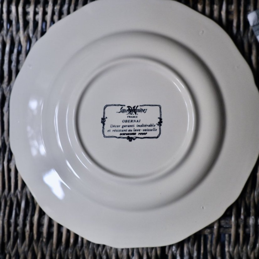 Snídaňový talíř France - obernai 21 cm varianta 1