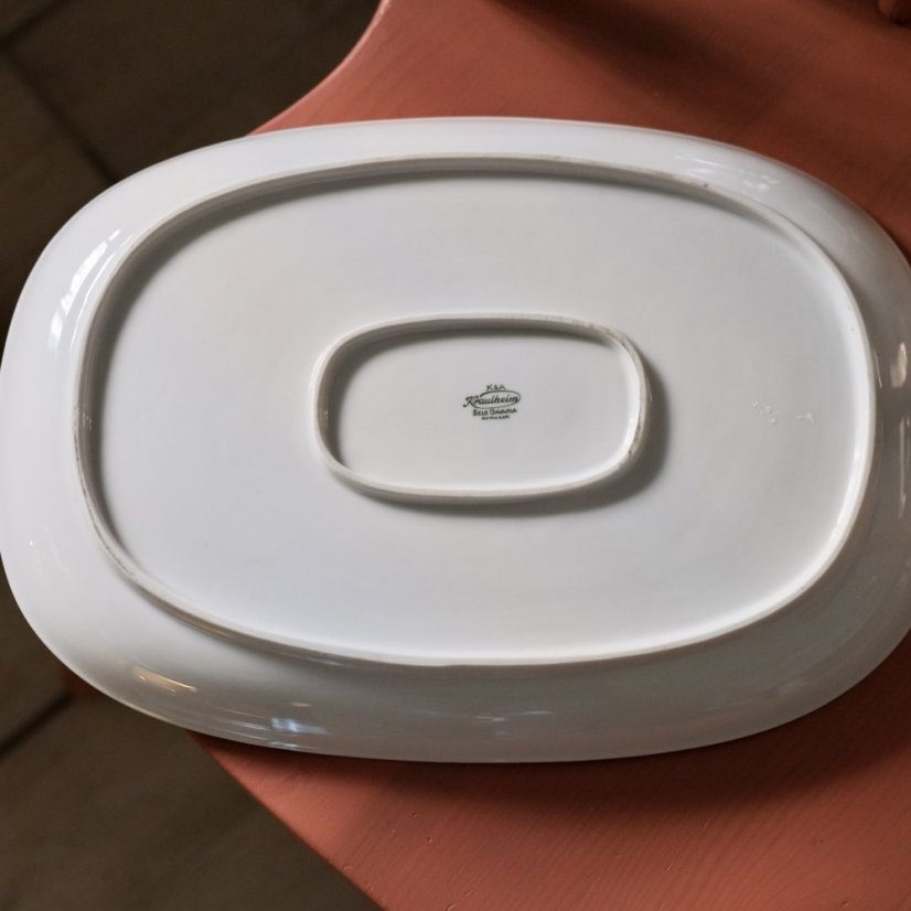 Servírovací tác 35 x 24,5 cm Krautheim Selb Bavaria