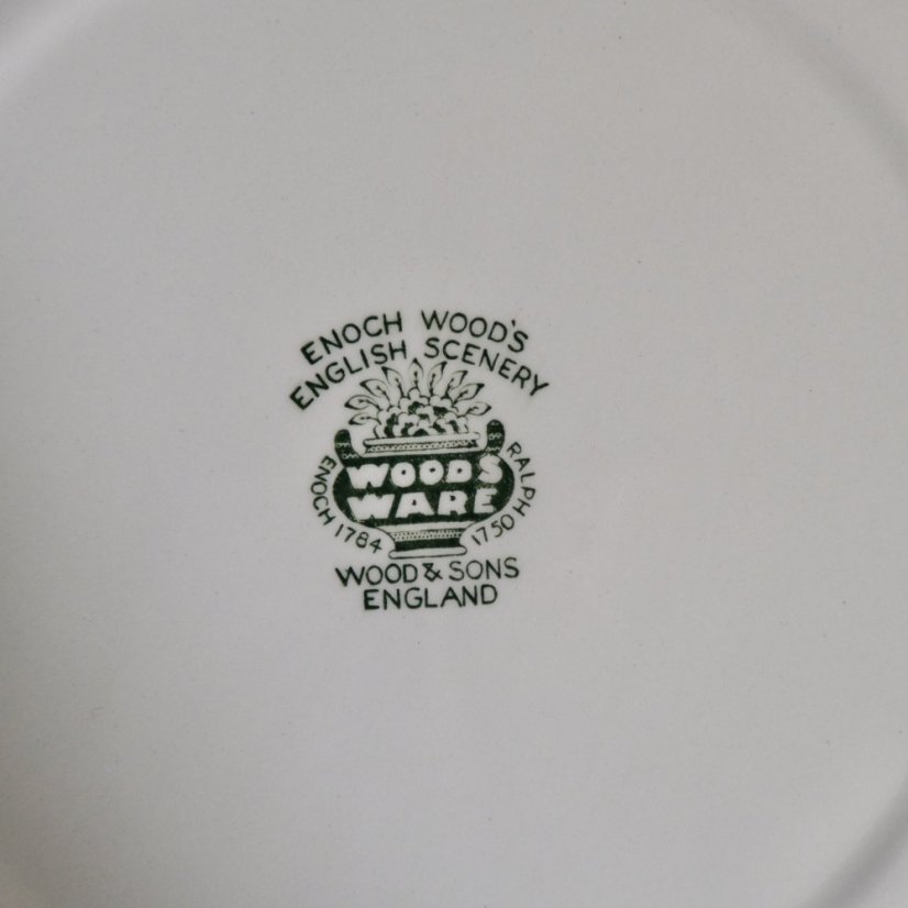 Talíř Wood & Sons England 20cm