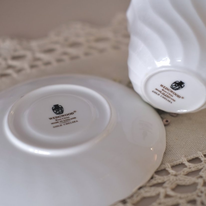 Porcelánový šálek s podšálkem Wedgwood 200 ml