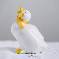 Keramická figurka kachna 10 cm