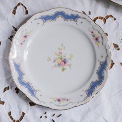 Obědový tálíř 24 cm Mitterteich dekor Diana