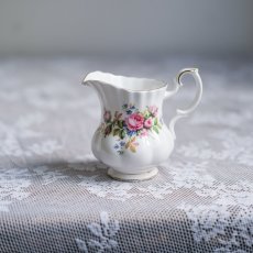 Porcelánová mlékovka 150 ml - Royal Albert Moss Rose England