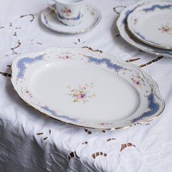 Tác 32 x 21 cm Mitterteich dekor Diana