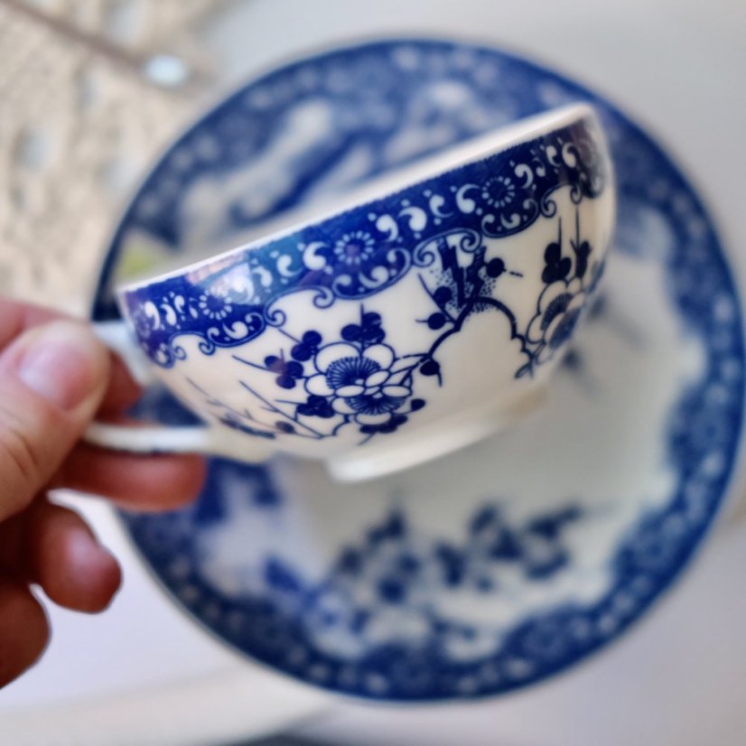 Šálek s podšálkem 200 ml Japonský kostní porcelán
