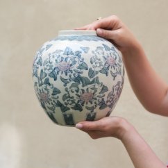 Keramická váza 19,5cm - Old China
