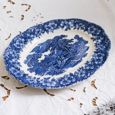 Servírovací tác Woodland Unicorn Tableware Anglie 30cm x 24cm