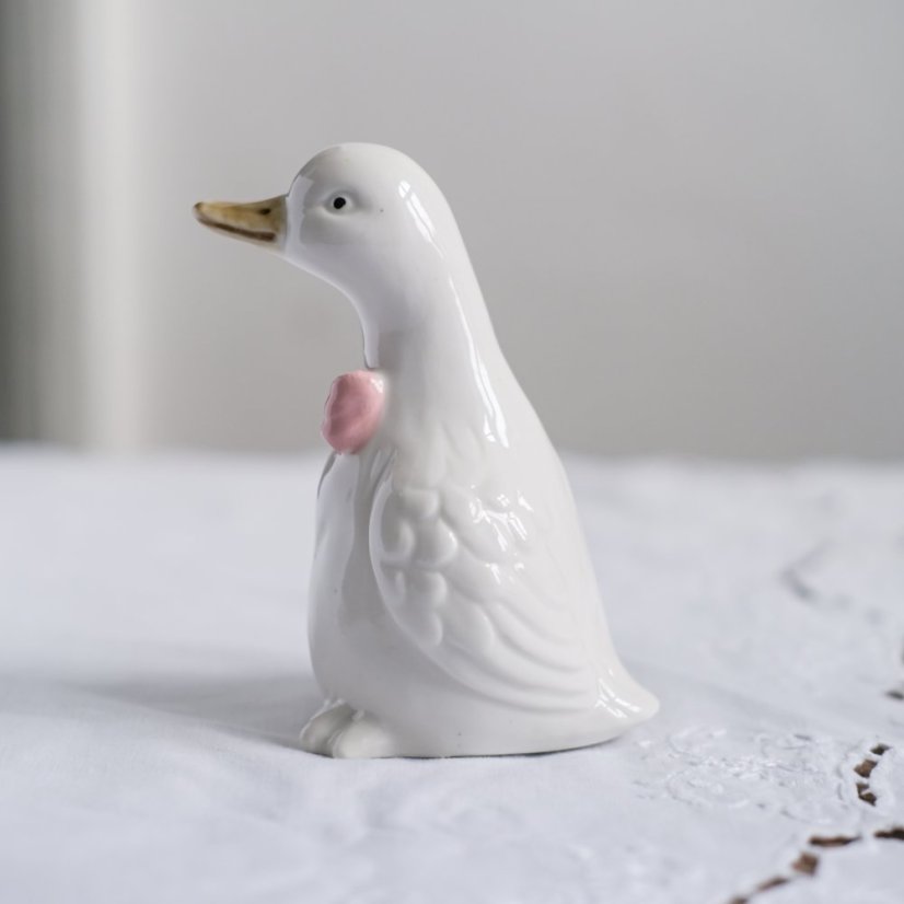 Keramická figurka husa 11 cm