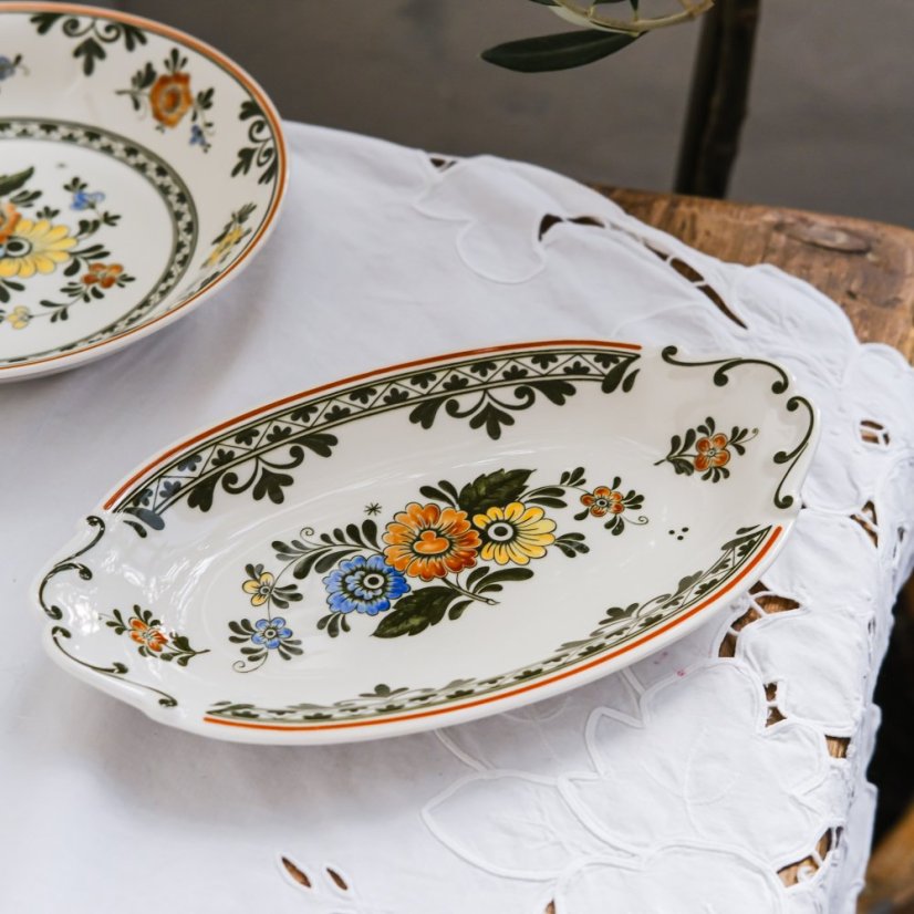 Servírovací tác Villeroy & Boch Alt Amsterdam 24cm x 14,5cm
