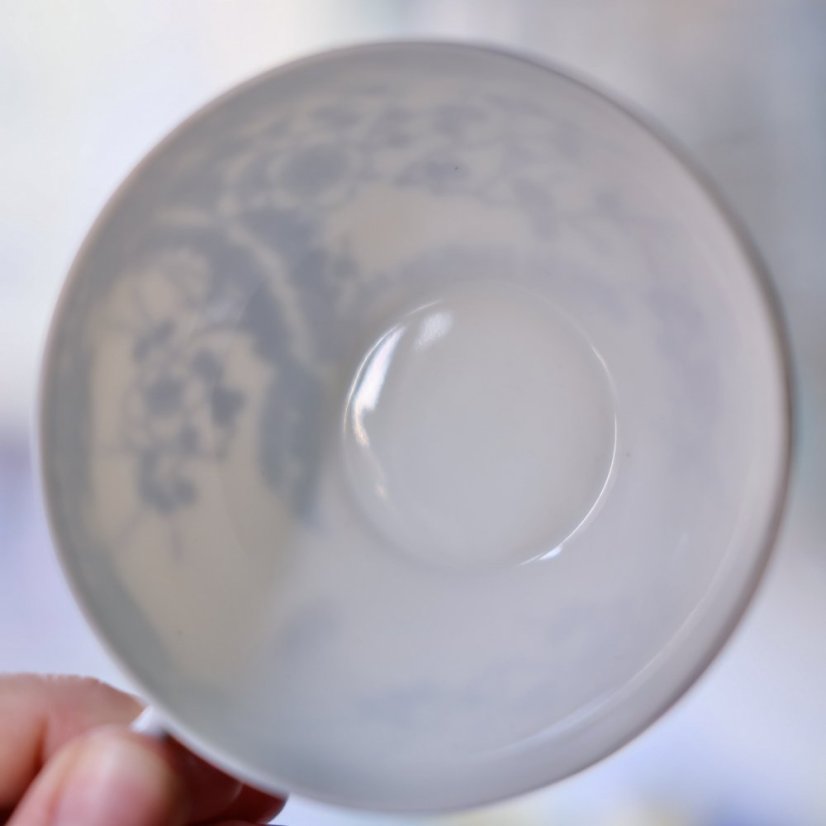 Šálek s podšálkem 200 ml Japonský kostní porcelán