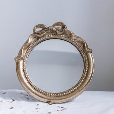 Kulaté zdobené zrcadlo 24 cm