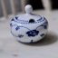 Porcelánová bílo-modrá cukřenka Seltmann Weiden