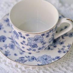 Porcelánový šálek s podšálkem 200ml