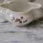 Stoletá šperkovnice z francouzského porcelánu s ruční malbou