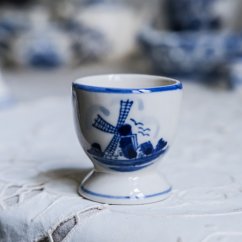 Vintage kalíšek na vejce 5x5 cm