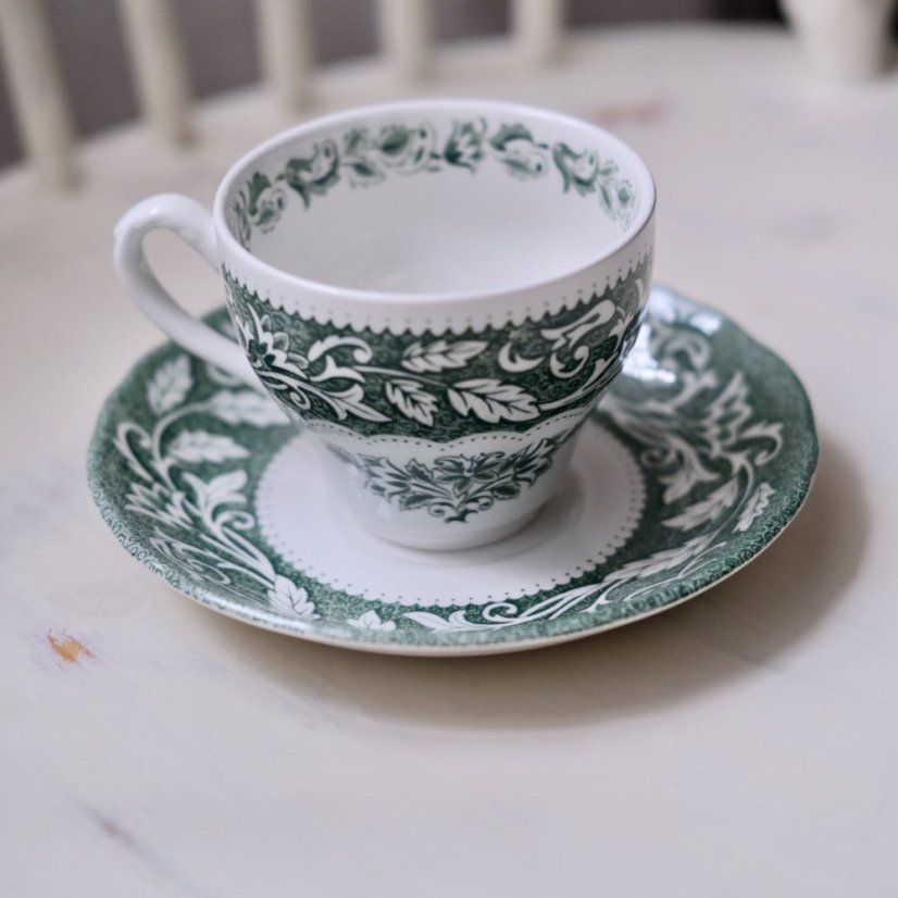 Šálek s podšálkem 200 ml Renaissance Royal Staffordshire J & G Meakin England
