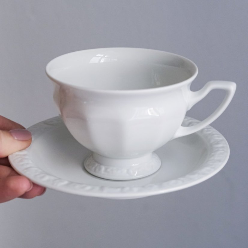Porcelánový šálek s podšálkem 200 ml Rosenthal  Classic Rose- Germany
