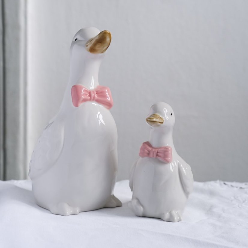 Keramická figurka husa 17 cm